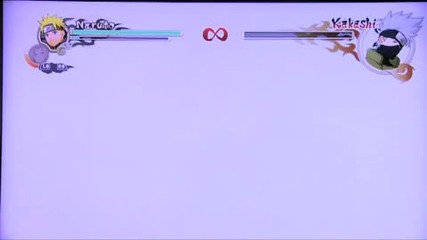 Naruto Shippuden Ultimate Ninja Storm 2 End of Kakashi Boss Battle (hq) 