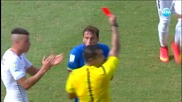 Италия загуби с 0:1 от Уругвай