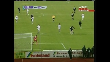 2005 Stuttgart (germany) 2 -rapid Bucharest (romania) 1