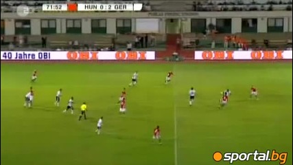 Унгария - Германия 0 - 3 