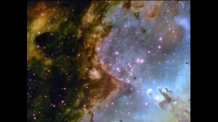 Hubble telescope images Pink Floyd - Echoes