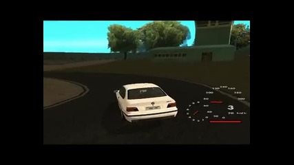 Gta san andreas Drifting with Bmw M3 e36 on Robadapass 