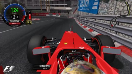 F1 2012 Gp Monaco Alonso