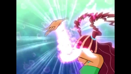 Winx Club Aisha Enchantix! (hd)