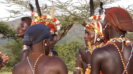 Племето Самбуру [ Африка, Кения]