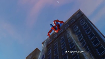 E3 2014: Disney Infinity 2.0: Marvel Super Heroes - Spider Man Play Set Trailer