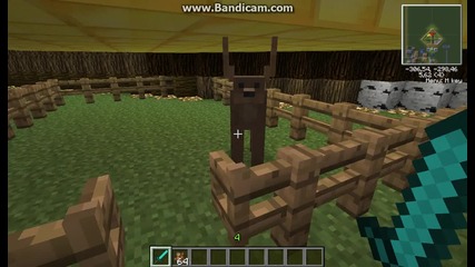Minecraft-mf studios Lotsomobs mode showcase-winter deer