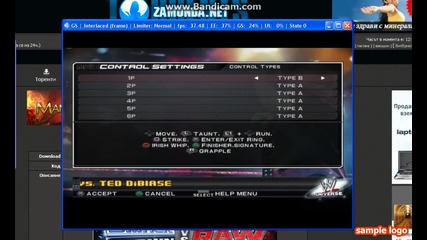 Kak Da Igraem Wwe 2011 (svr11)(smackdown vs raw 2011) na kompa s emulator
