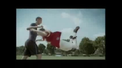 Реклама - Nike С Марко Матераци