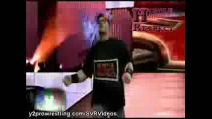 Wwe Raw vs Smackdown 2009 Джон Сина излизане