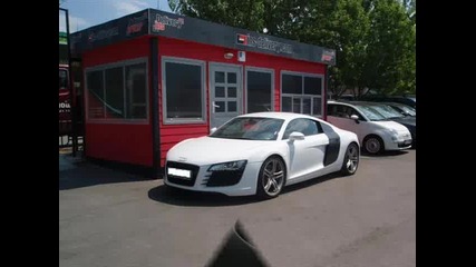 Audi R8 Видео 