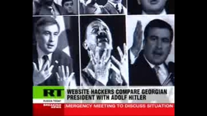Georgian President Compared To Hitler 