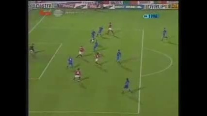 1996 Benfica Portugal 5 Ruch Chorzow Poland 1