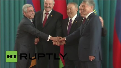 Kazakhstan: EESC leaders show their unity ahead of talks