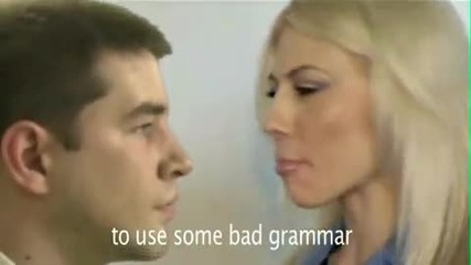 Bad Grammar - The Way I Are Parody ft. Hotforwords 
