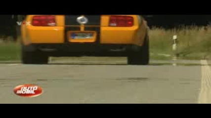 Shelby Gt 500 Test Vox Automobil Hd Quality