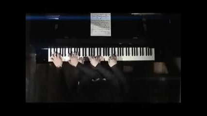 Billie Jean - 8 hands - Piano