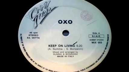Oxo - Keep On Living (1987) 
