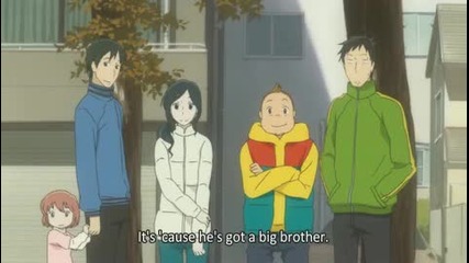 Usagi Drop Episode 11 Eng Hq