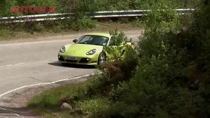 Тест на Bmw 1-series M срещу Porsche Cayman R