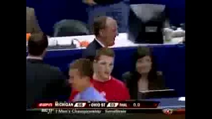 Michigan - Ohio St - Great Basketball Game 