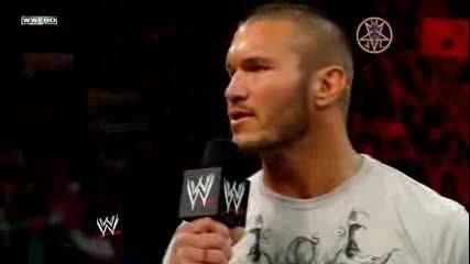 Randy Orton Return 16.03.2012