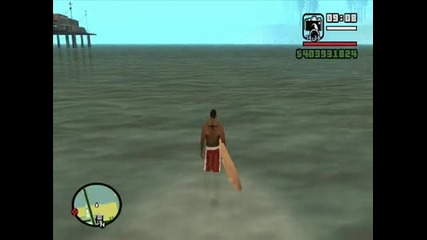 Gta san andreas surfing mod