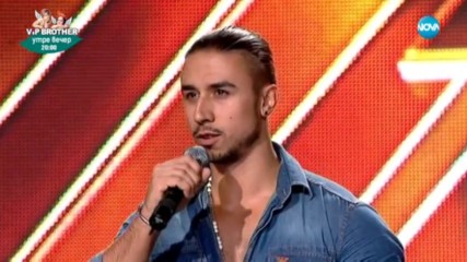 Един мъж с много таланти Атанас Паскалев-Начо - X Factor кастинг (17.09.2017)