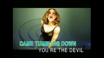 Madonna - Beautiful Stranger - Karaoke