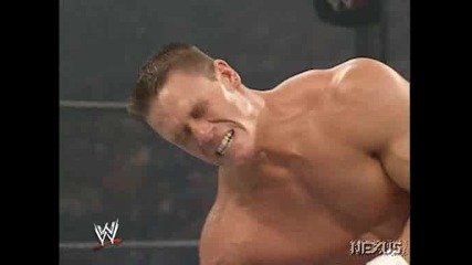 WWE Джон Сина Срещу Крис Джерико - Vengeance 2002 **HQ**