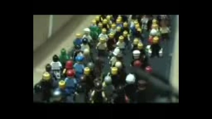 The Dark Knight Trailer. In Lego!!!