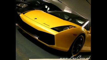 Lamborghini Gallardo В Швейцария