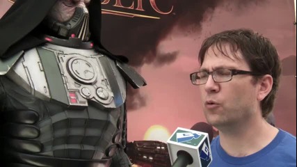 Comic Con 11: Star Wars: The Old Republic - Design Interview