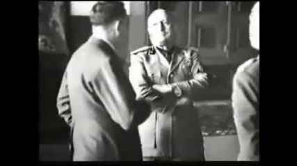 Франсиско Франко,бенито Мусолини и Адолф Хитлер