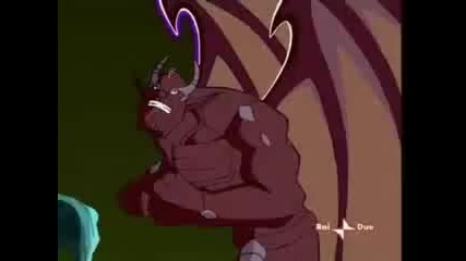 Flora and Aisha take on Valtor