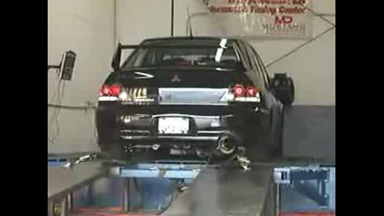 Gst Motorsports Lancer Evolution Ix Dyno