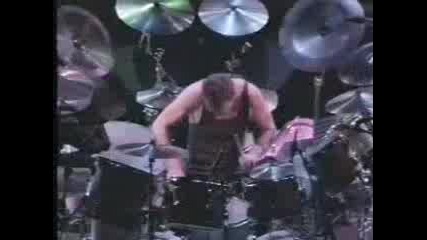 Neil Peart ( Rush ) - Drum Solo