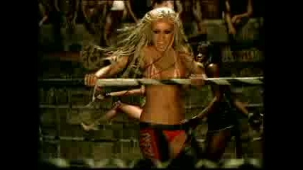 Christina Aguilera - Dirrty (високо качество)