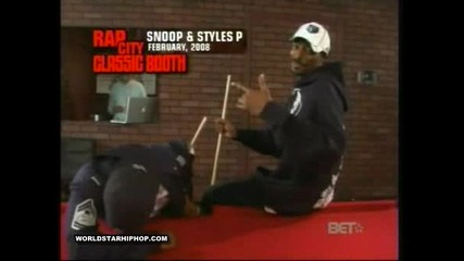 Styles P & Snoop Dogg Rap City Freestyle