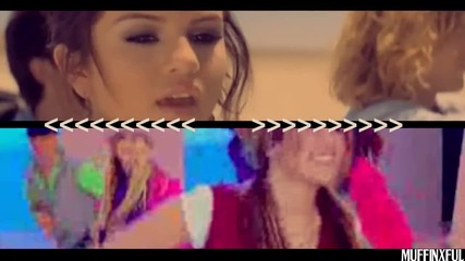 Miley & Selena /// All the Lights ! 