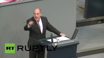 Germany: Die Linke's Gysi calls for West to talk with Assad