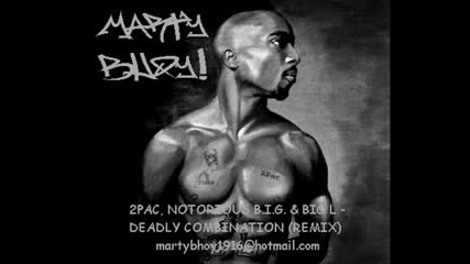 2pac, Notorious B.i.g. & Big L - Deadly Combination (remix)