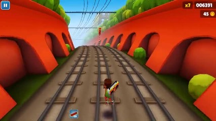 Subway Surfers gameplay