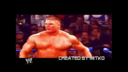Brock Lesnar Bring Out The Pain