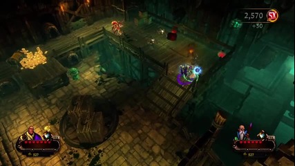 Comic Con 11: Crimson Alliance - Kill Party Gameplay