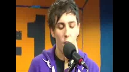 you me at six - youve made your bed acoustic live