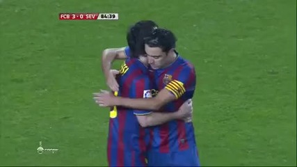Lionel Messi Goal Vs Sevilla [ 1080p Hd ] Messis 100th Goal in Bar