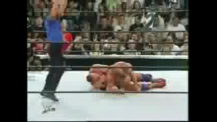 W W E Summerslam - Brock Lesnar vs Kurt Angle [2]