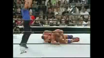 W W E Summerslam - Brock Lesnar vs Kurt Angle [2]
