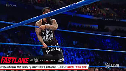 The Miz vs. Jey Uso: SmackDown LIVE, March 5, 2019